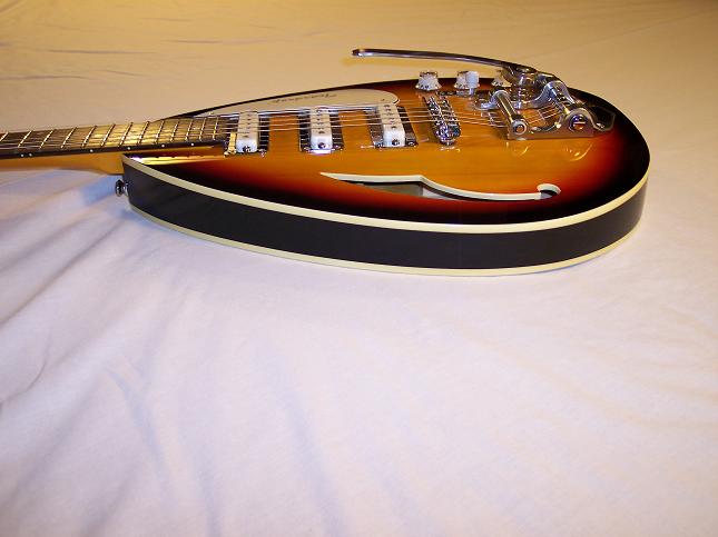 Teardrop Hollow Body Picture 11